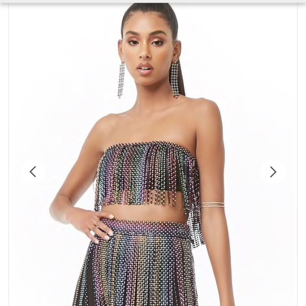 Forever21 tube top